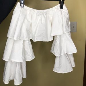 Akira dressy crop top